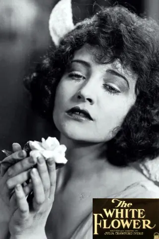 Görsel: TMDB The White Flower afişi
