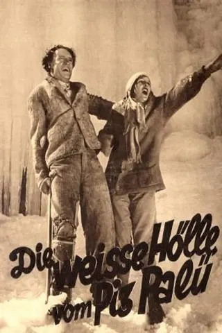 Görsel: TMDB The White Hell of Pitz Palu afişi