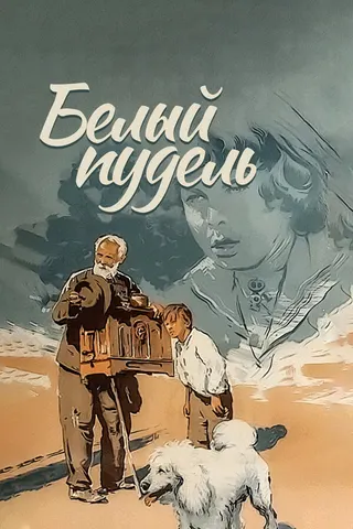 The White Poodle afişi