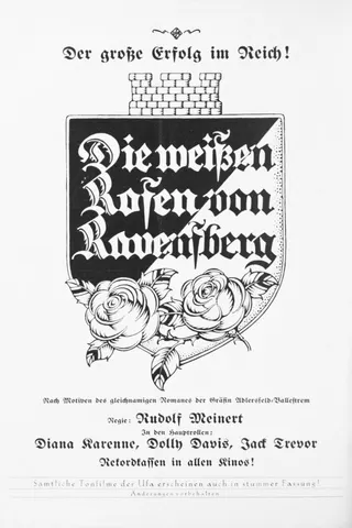 Görsel: TMDB The White Roses of Ravensberg afişi