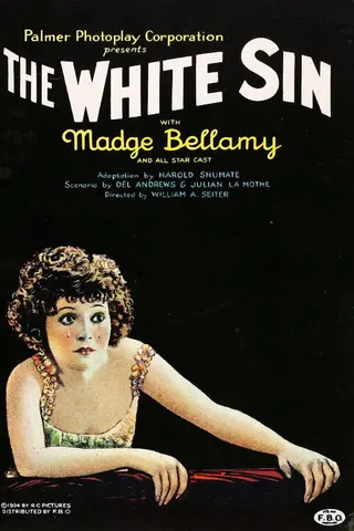 The White Sin afişi