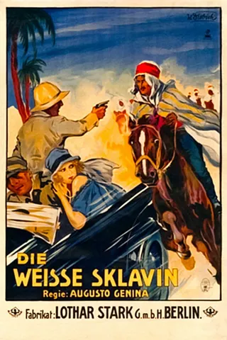 Görsel: TMDB The White Slave afişi