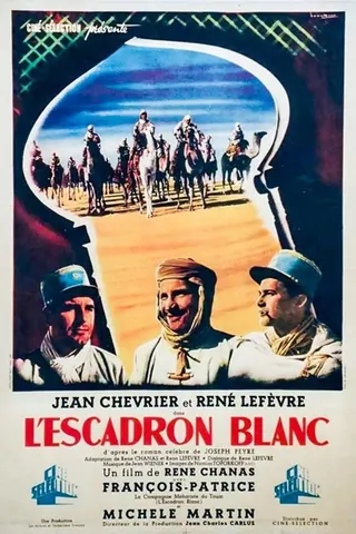 Görsel: TMDB The White Squadron afişi