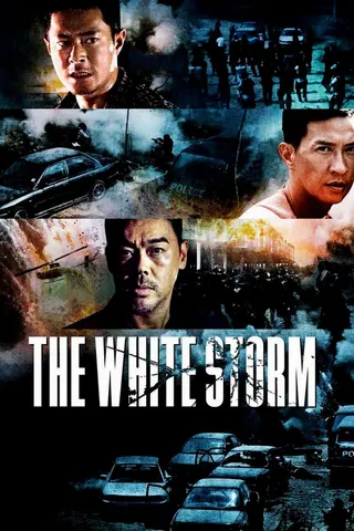 The White Storm afişi