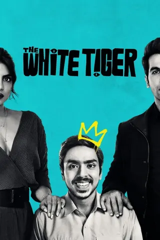 Görsel: TMDB The White Tiger afişi