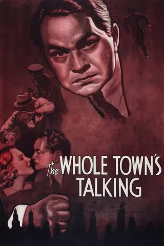 The Whole Town's Talking afişi