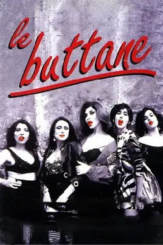 The Whores afişi
