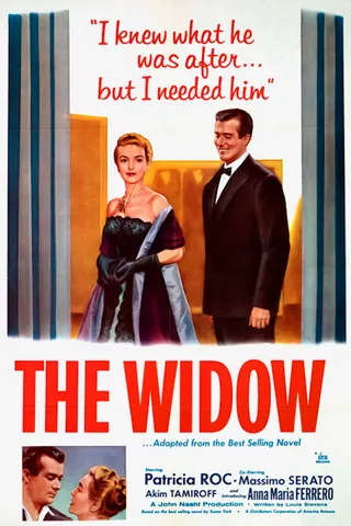 The Widow afişi