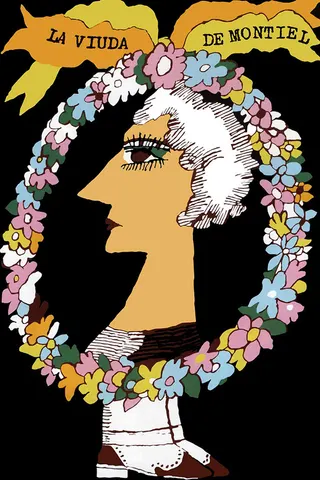 Görsel: TMDB The Widow of Montiel afişi