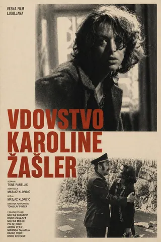The Widowhood of Karolina Žašler afişi