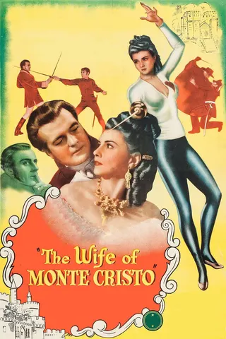 The Wife of Monte Cristo afişi