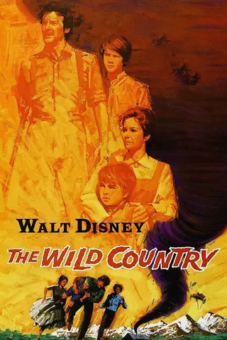 The Wild Country afişi