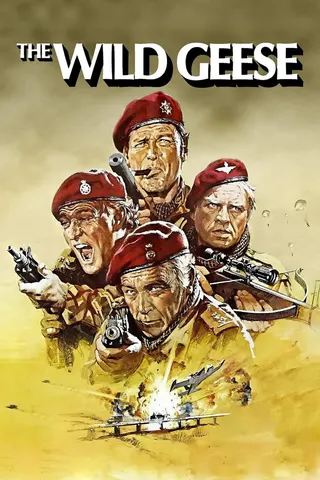 The Wild Geese afişi