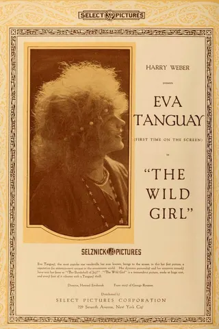 Görsel: TMDB The Wild Girl afişi
