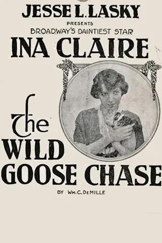 The Wild Goose Chase afişi
