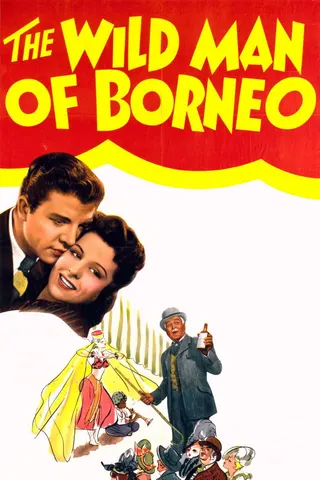 Görsel: TMDB The Wild Man of Borneo afişi