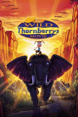 Görsel: TMDB The Wild Thornberrys Movie afişi