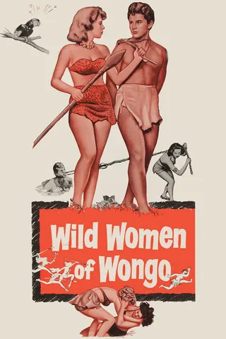 The Wild Women of Wongo afişi