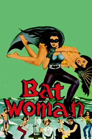 The Wild World of Batwoman afişi