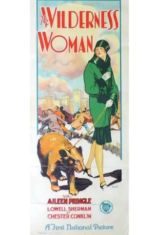 The Wilderness Woman afişi