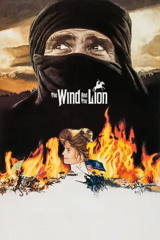 The Wind and the Lion afişi