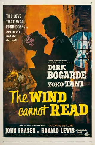 Görsel: TMDB The Wind Cannot Read afişi