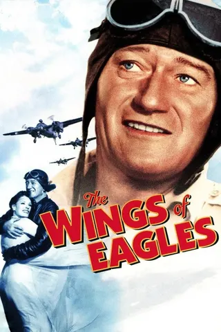 Görsel: TMDB The Wings of Eagles afişi
