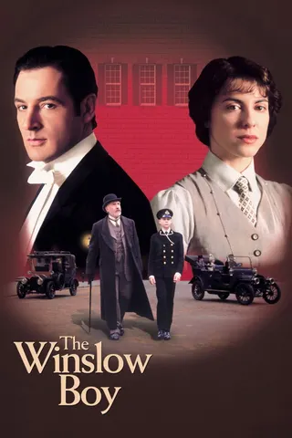 Görsel: TMDB The Winslow Boy afişi