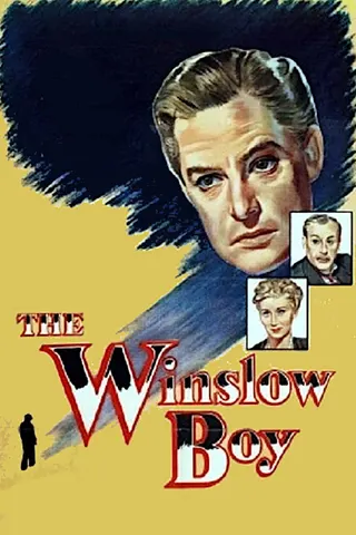 Görsel: TMDB The Winslow Boy afişi