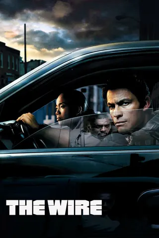 Görsel: TMDB The Wire afişi