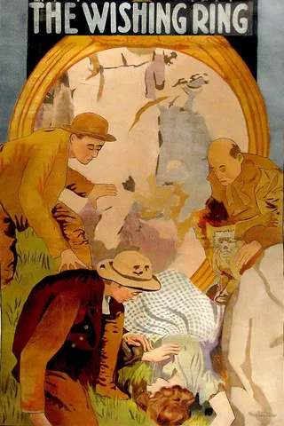 Görsel: TMDB The Wishing Ring: An Idyll of Old England afişi