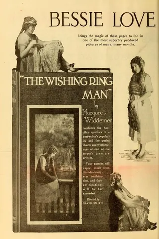Görsel: TMDB The Wishing Ring Man afişi