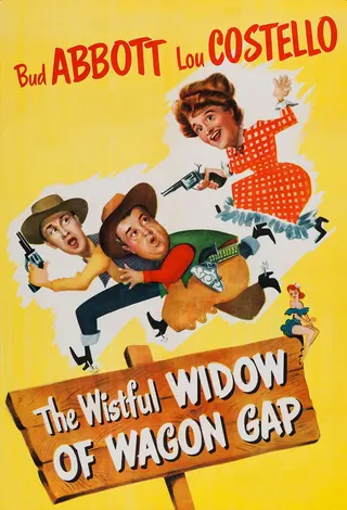 The Wistful Widow of Wagon Gap afişi