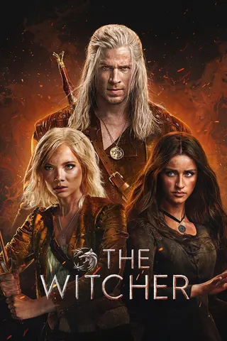 Görsel: TMDB The Witcher afişi