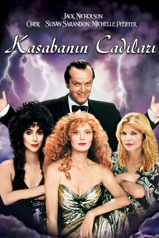 The Witches of Eastwick afişi