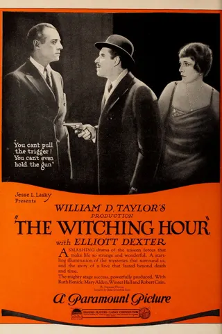 The Witching Hour afişi