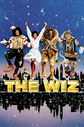 Görsel: TMDB The Wiz afişi