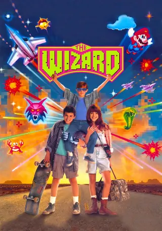 The Wizard afişi
