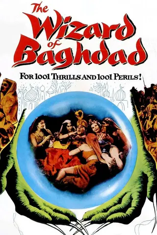 The Wizard of Baghdad afişi