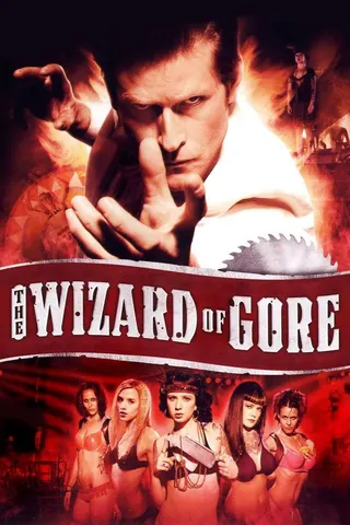 Görsel: TMDB The Wizard of Gore afişi