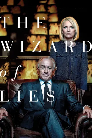 The Wizard of Lies afişi