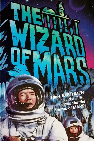 Görsel: TMDB The Wizard of Mars afişi