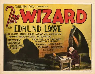The Wizard afişi