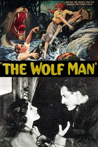 The Wolf Man afişi
