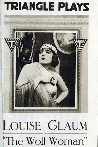 The Wolf Woman afişi