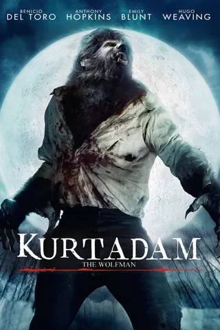 The Wolfman afişi