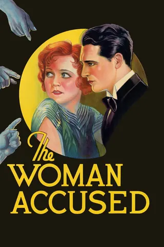 The Woman Accused afişi
