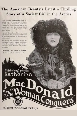 The Woman Conquers afişi
