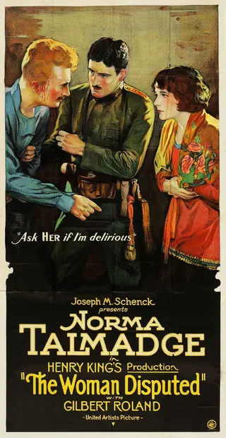 The Woman Disputed afişi