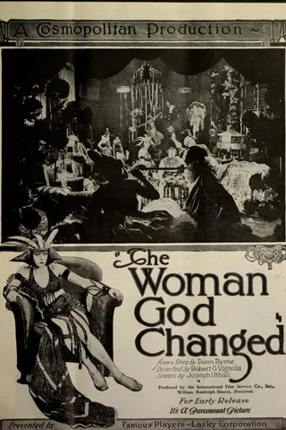 The Woman God Changed afişi
